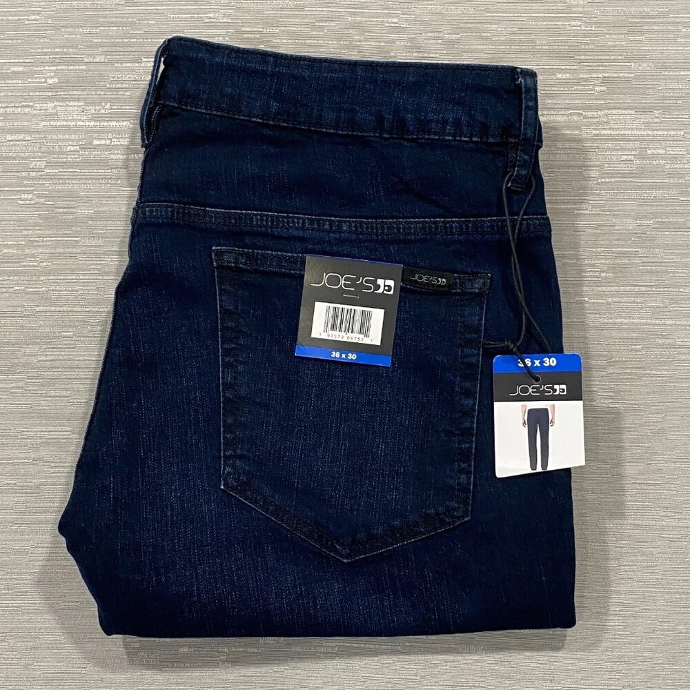 Joes Jeans Brixx Mens 36 x 30 Straight Leg Dark Wash Denim Pants Joe's